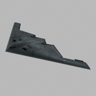 B2 Spirit stealth bomber (B-2)